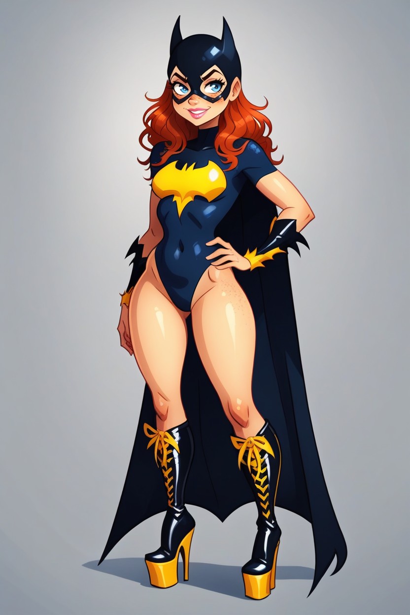 Focus Face, Spandex Costume, Legs Hentai AI Porn