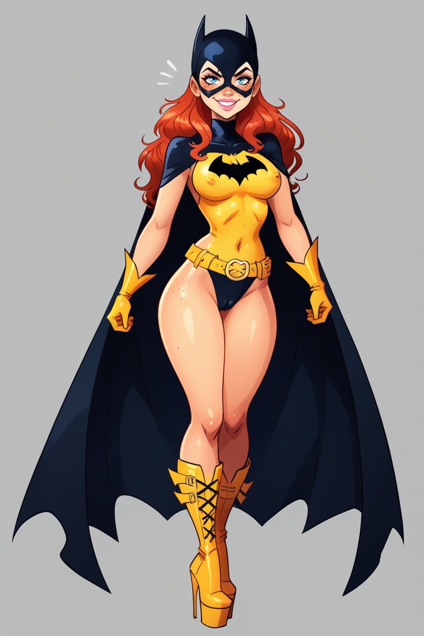 Legs, Mid-length Neck, Cape Hentai AI Porn