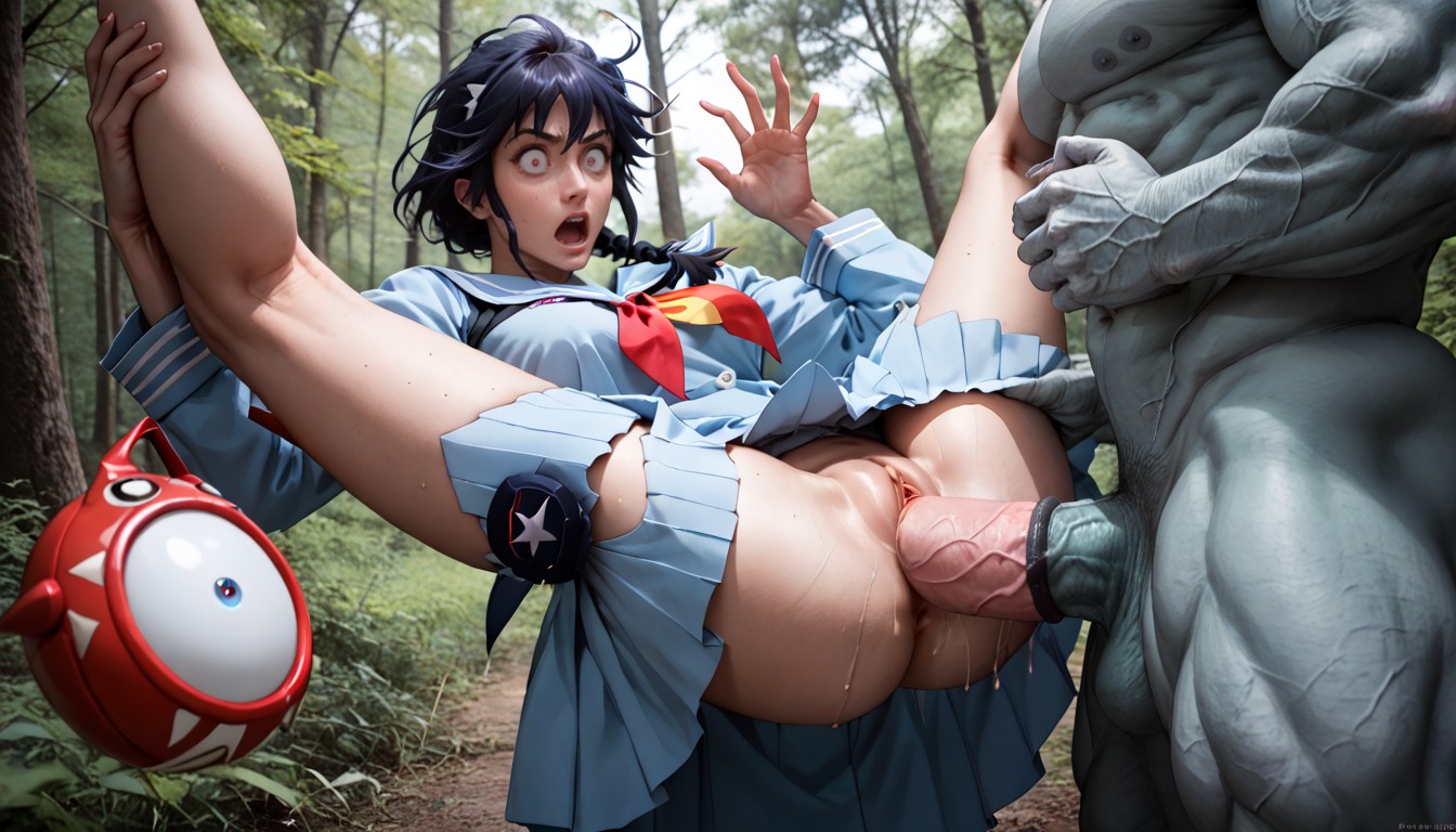 High Resolution, Wet Pussy, Kill La Kill AI Porn