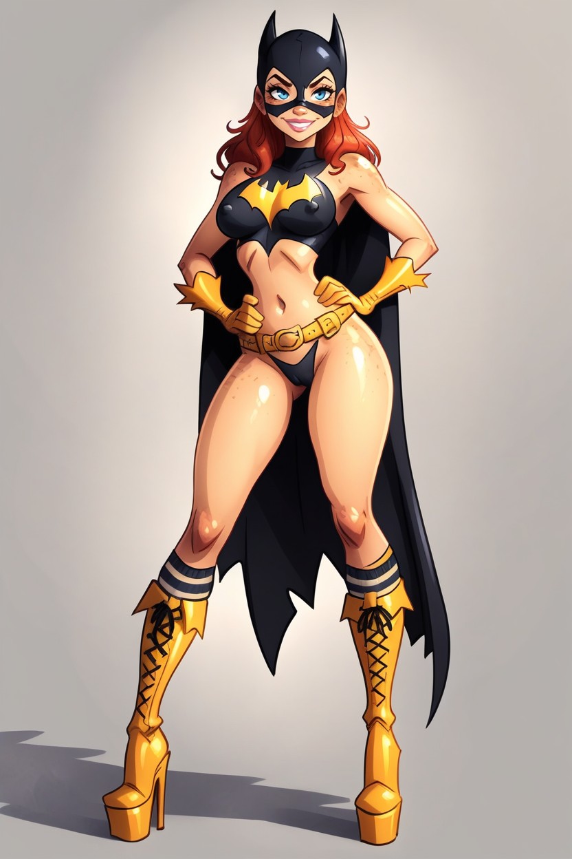 Skinny, Slutty Stripper Costume, American Hentai AI Porn