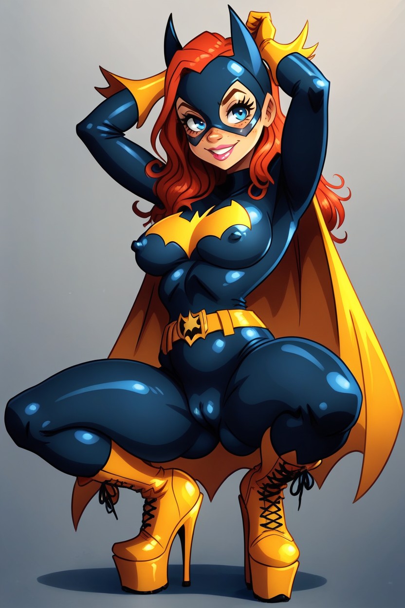 Long Hard Nipples Under Costume, Small Ass, Erect Nipples Under Costume Hentai AI Porn
