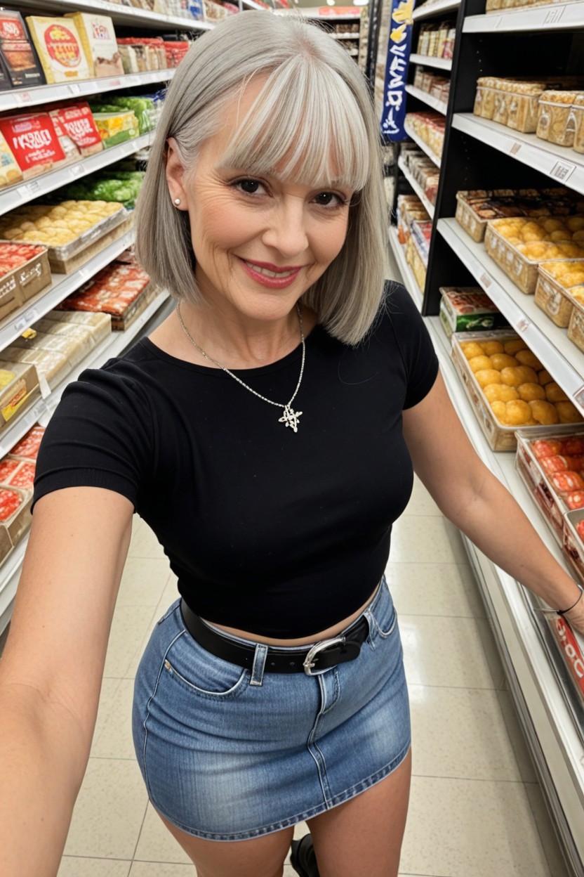 Smiling, Extremely Large Ass, Extremely Beautiful Face AI Porn