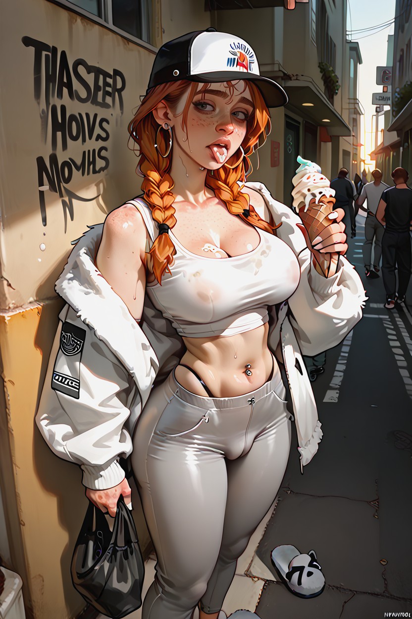 Neon, Ultra Detailed Characters, Graffiti Hentai AI Porn