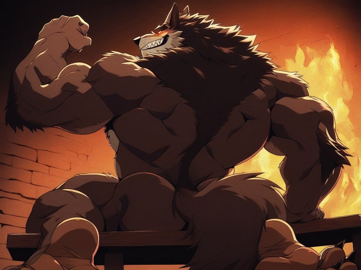 The Feet Paw Soles Are The Focus Of The Image, Furry Foot Paws, Arrogant & Smug AI同性戀黃片