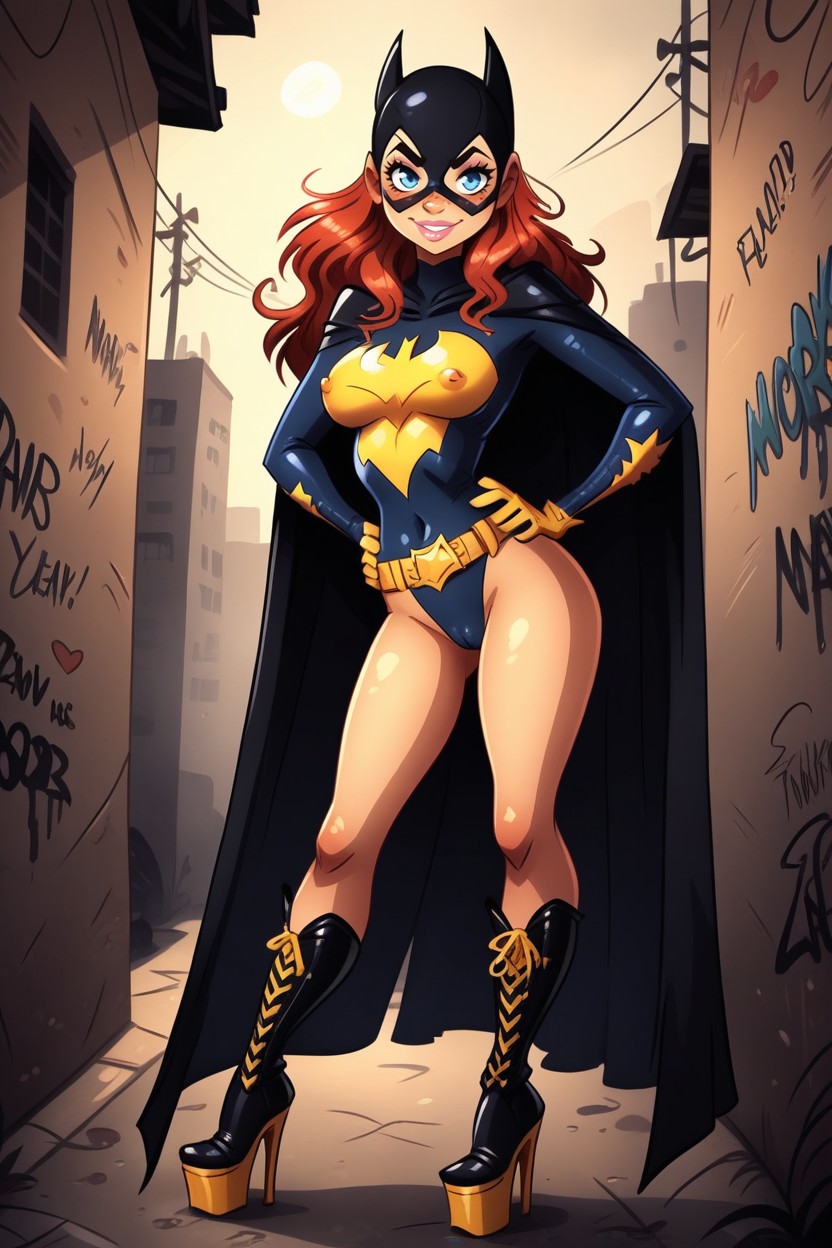Ultra Detailed, Legs, American Hentai AI Porn