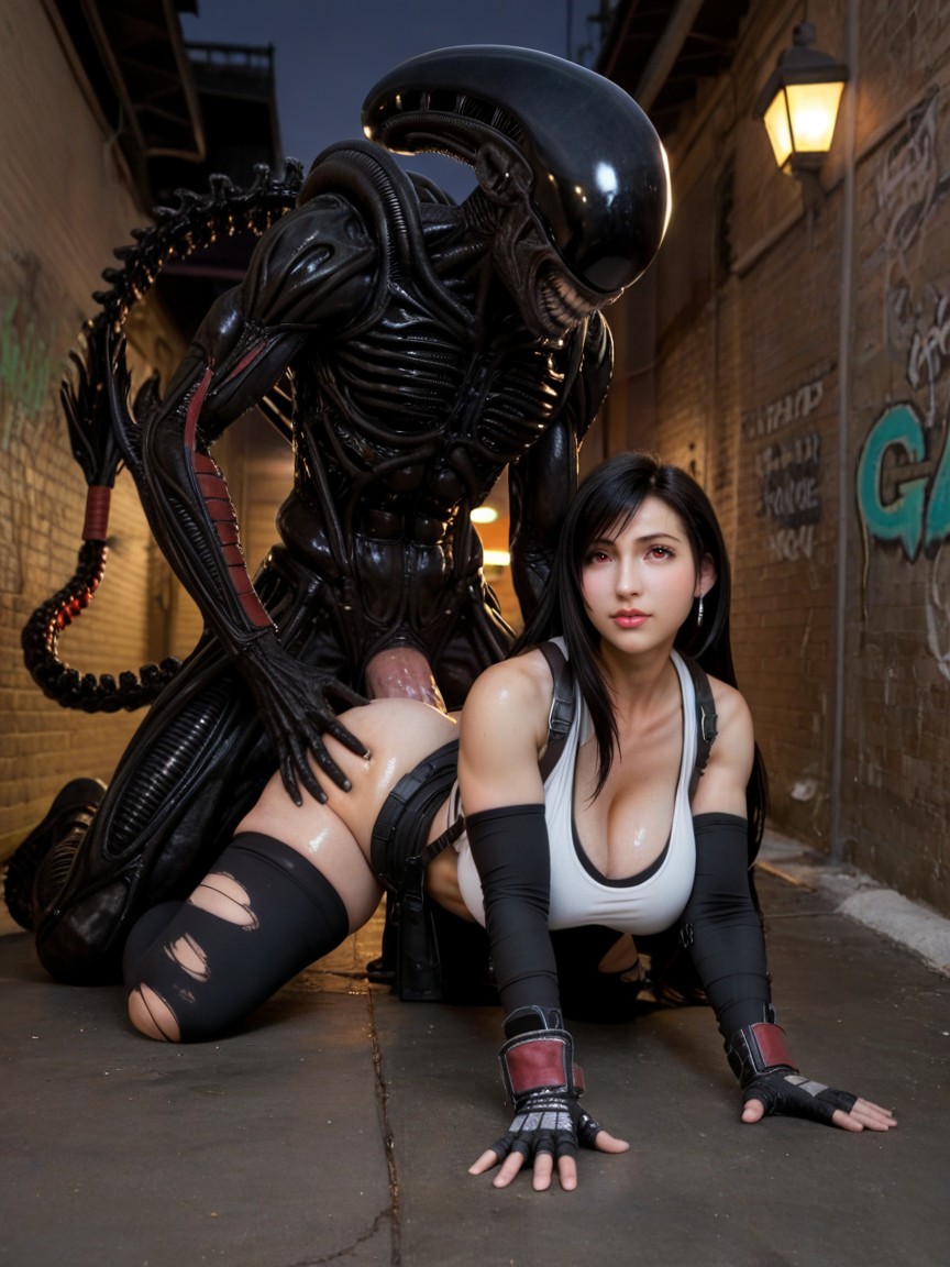 Hd, Thick Thighs, Male Bigger Then Female AI Porn