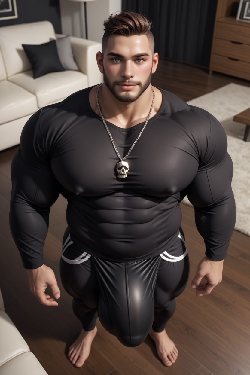 Long Cock, De Arriba A Abajo, Pecs Out Porno gay IA
