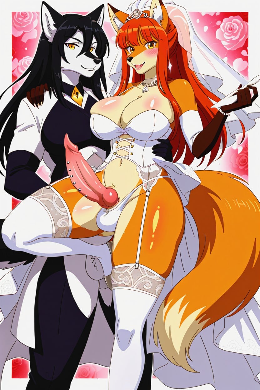 Gigantic, Penis Slipping Out Of Thepanties, Fit Furry AI Porn