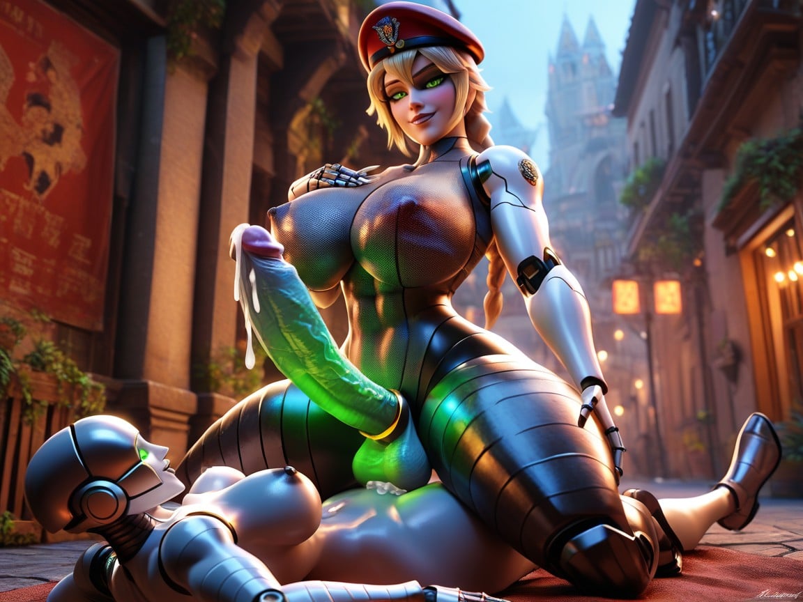 18+, Cowgirl Sex, Medium Butt Транссексуалы AI порно