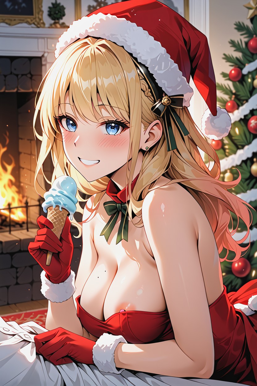 Waist Shot, Cinematic, Pronebone Hentai AI Porn