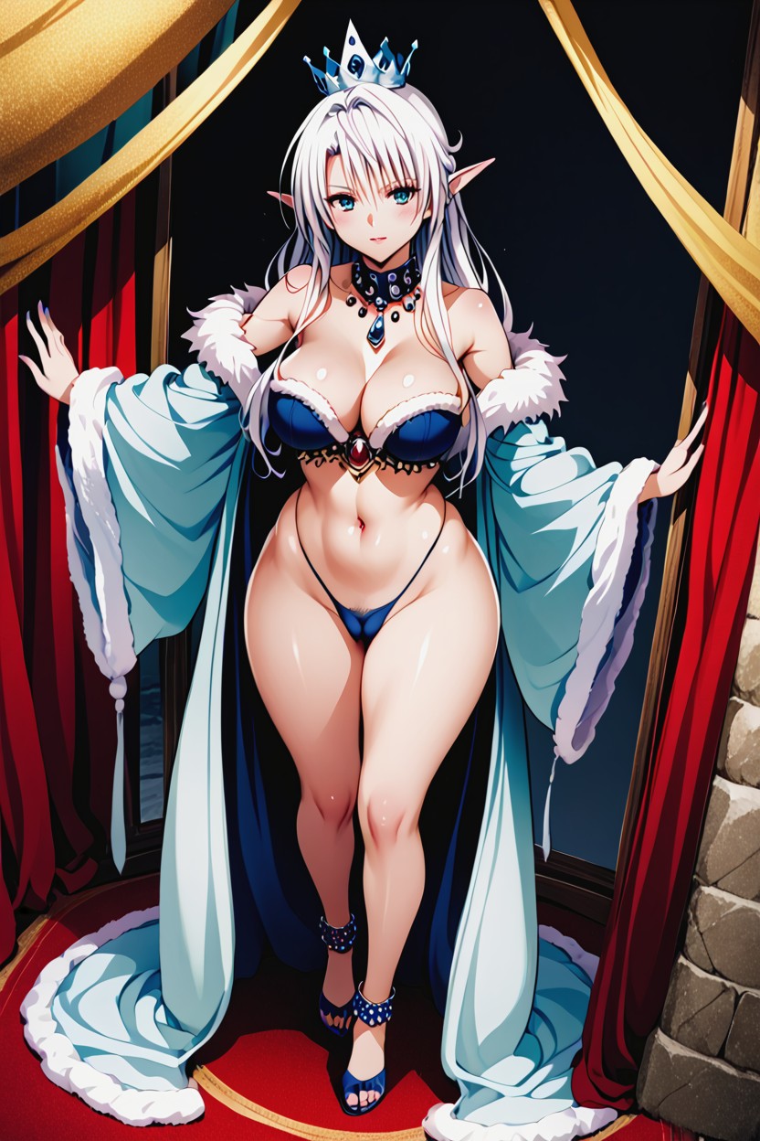 Perfect Body, Woman Standing, Cosplay AI Porn