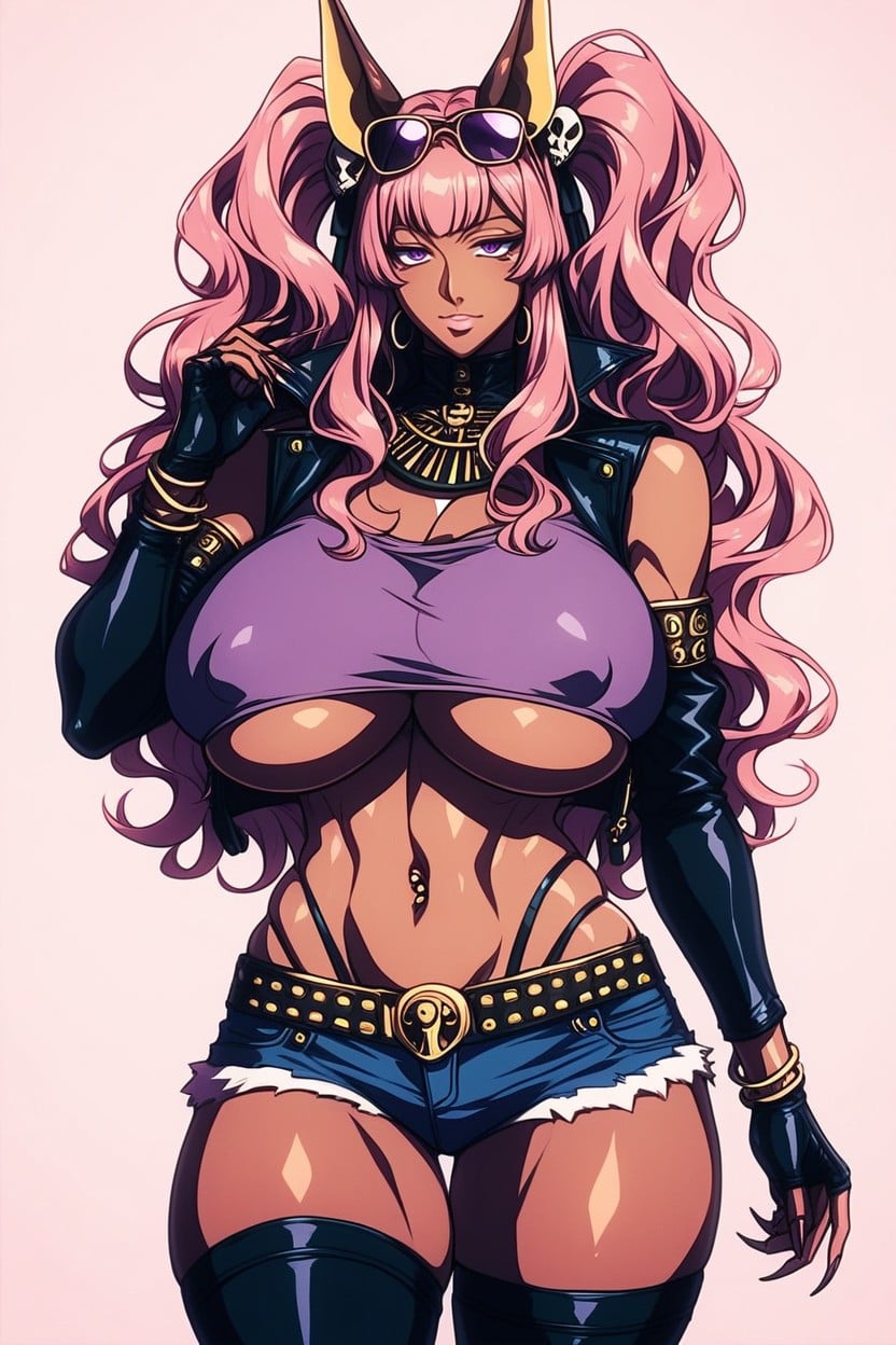 Detached Sleeves, Skindentation, Sharp Nails Hentai AI Porn
