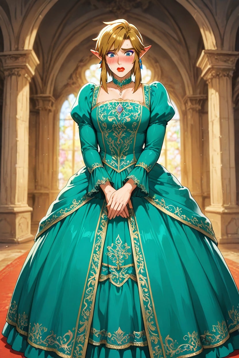 Victorian Princess, Male, European Princess AI Porn
