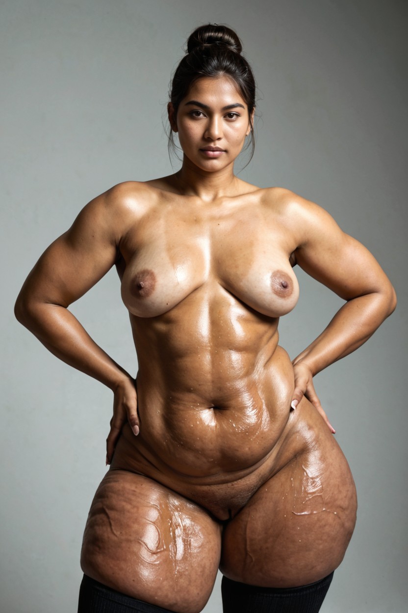 Tall, Veins On Thighs, Looking At Viewer AI Porn