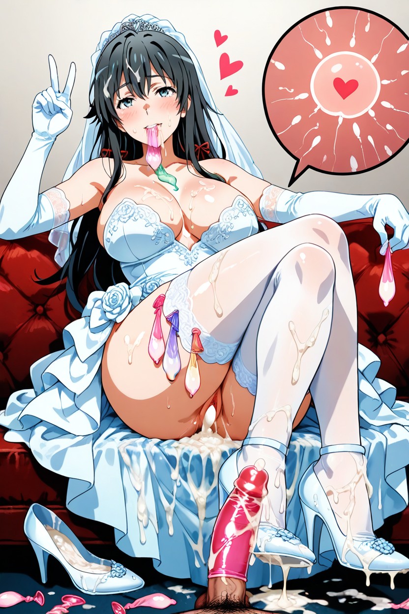 Medium Breast, 25+, Fertilization X-ray Hentai AI Porn