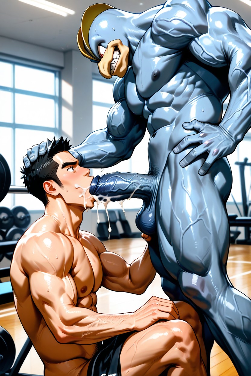 Male Only, Penis Correct Structure, Gay ゲイAIポルノ