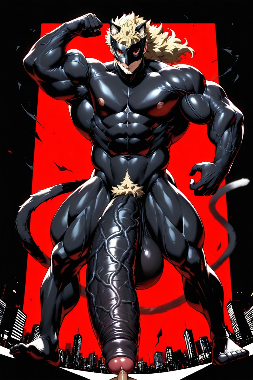 Detailed Drawing, Solo, Dynamic Pose AI同性戀黃片