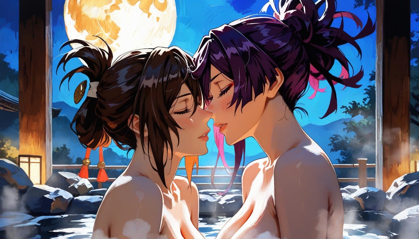 Closeness, Dynamic Swirling Motion, Nude Hentai AI Porn