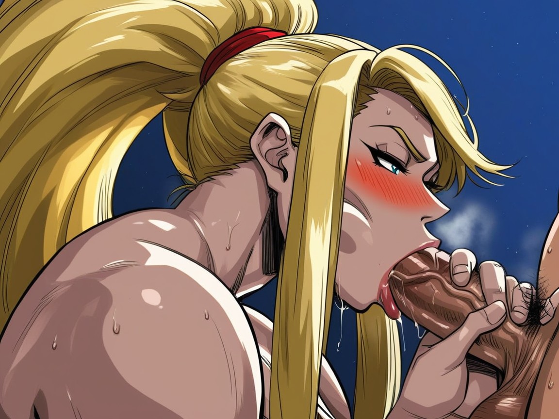 Male, Horny, Blowjob AI Porn