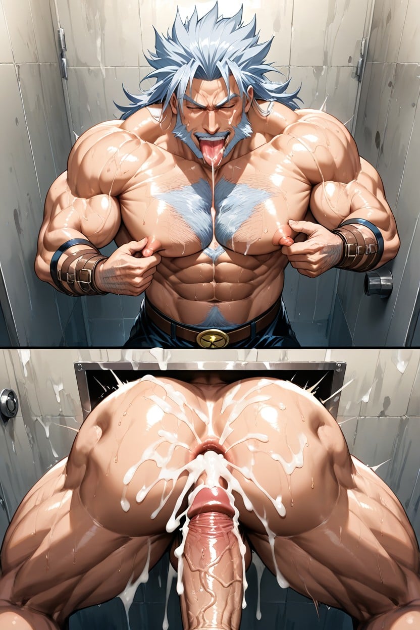 Body Fat, Covered With Cum, Pov From Below Looking Up ゲイAIポルノ