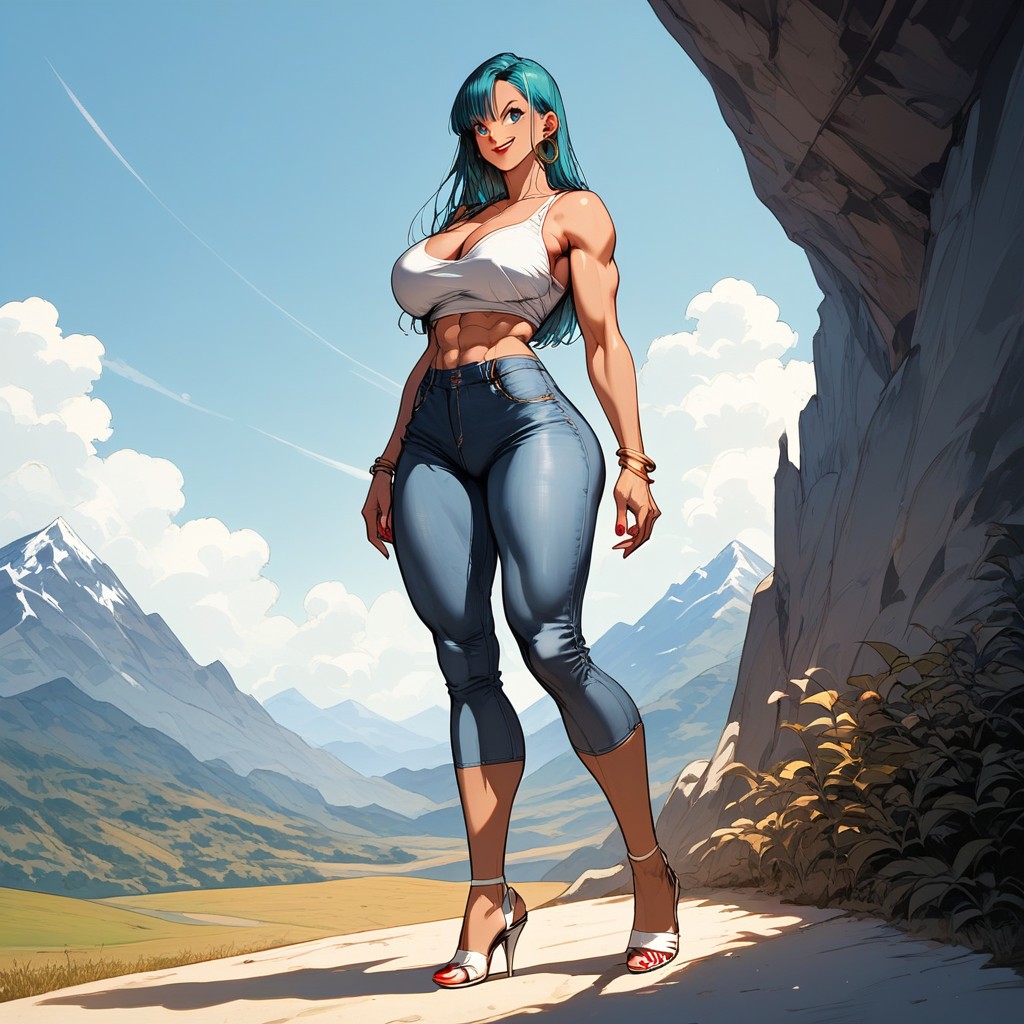 30+, Anatomically Correct Body, Sunny Hentai AI Porn