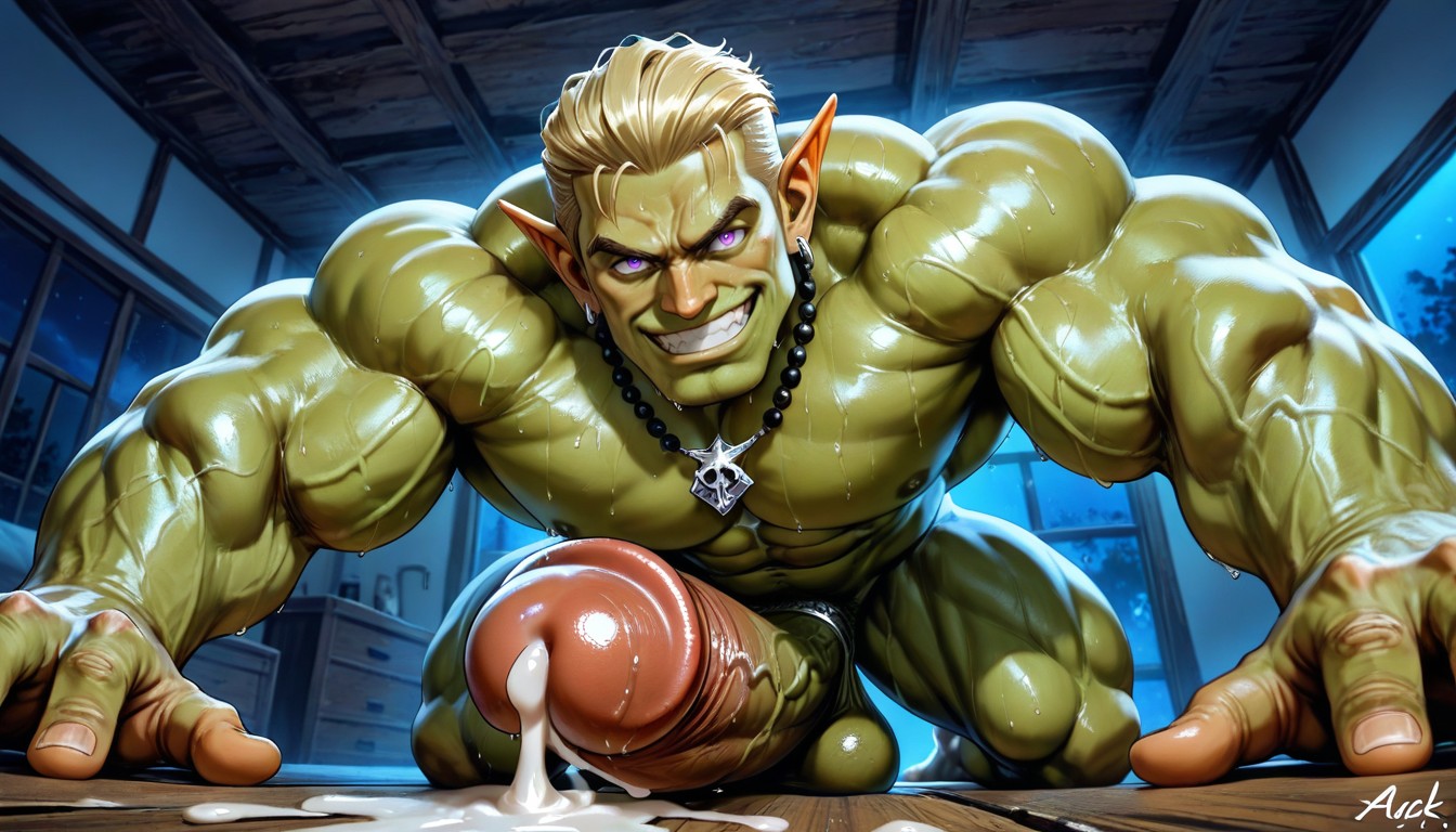 Uncensored, Perfect Quality, Focus On Muscular ゲイAIポルノ