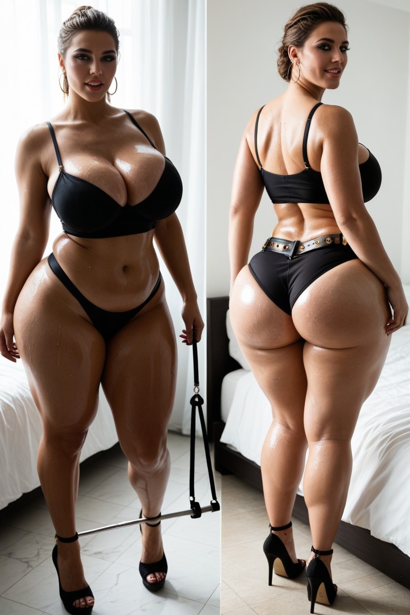 Gigantic Butts, Long Legs, Curvy AI Porn