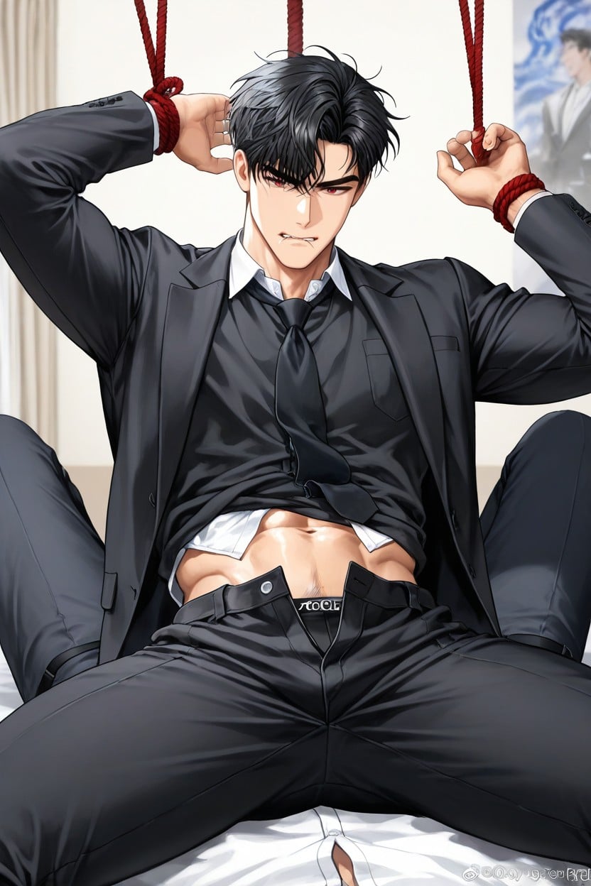 Upturned, Outfit Ceo, Tie AI同性戀黃片