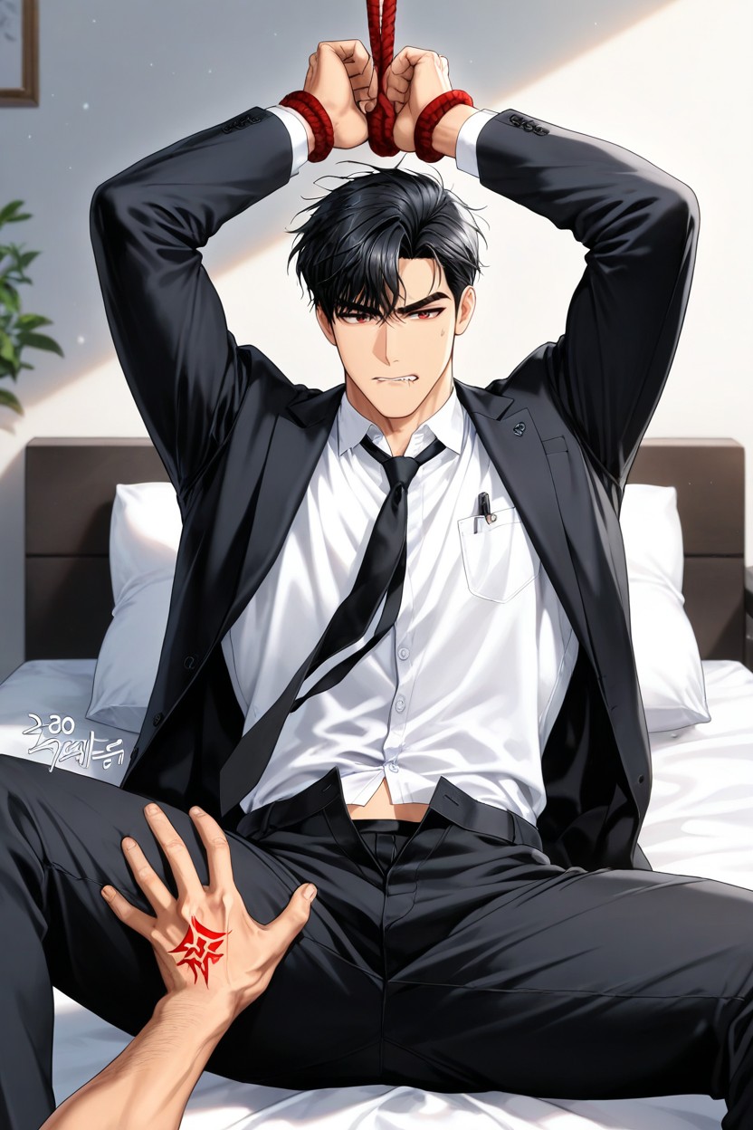 Office Shirts, Tie, Six/four Parting Porno IA Gay