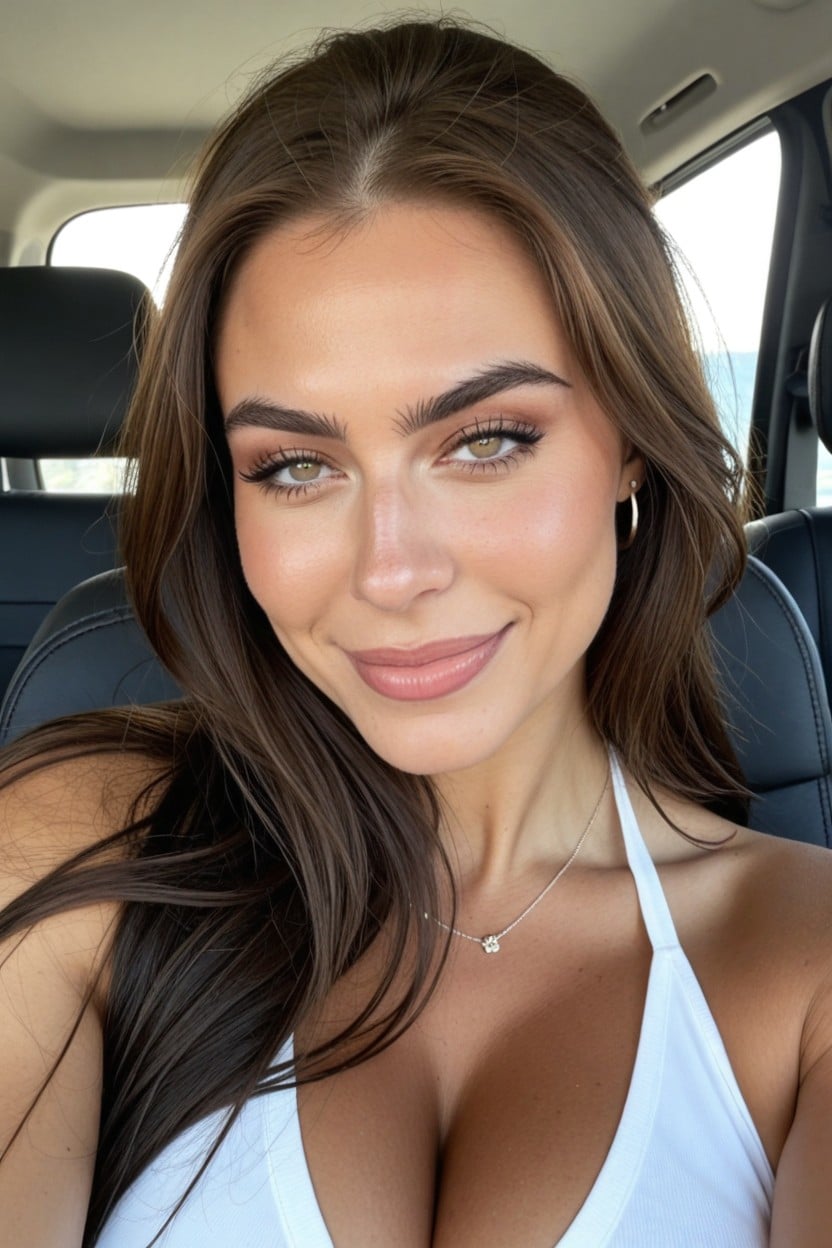Fit, Brunette, Cosplay Latina AI Porn