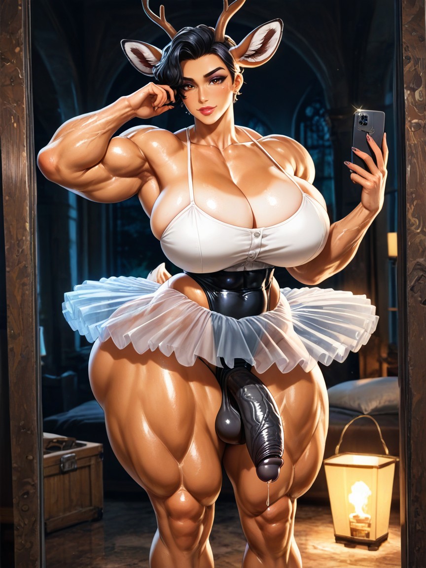 Exaggerated Ultra Waist, 25+, Very Sexy ゲイAIポルノ