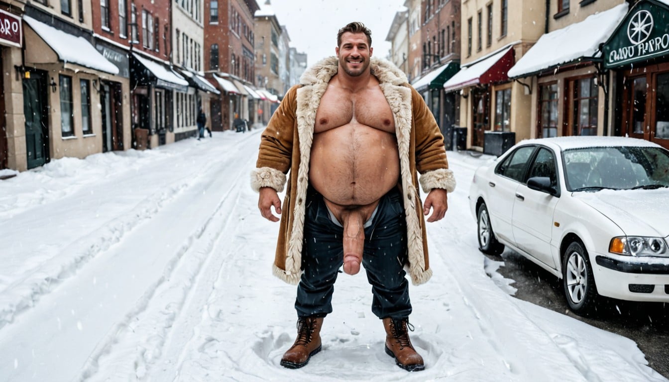 Showing Pecs, Fat, Bara Porno IA Gay