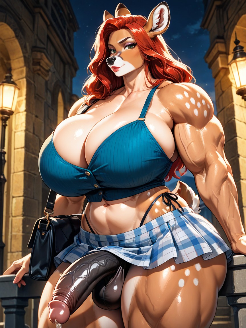 Bambi From Disney, Muscle Shoulders, Black Penis Public Hair AI同性戀黃片