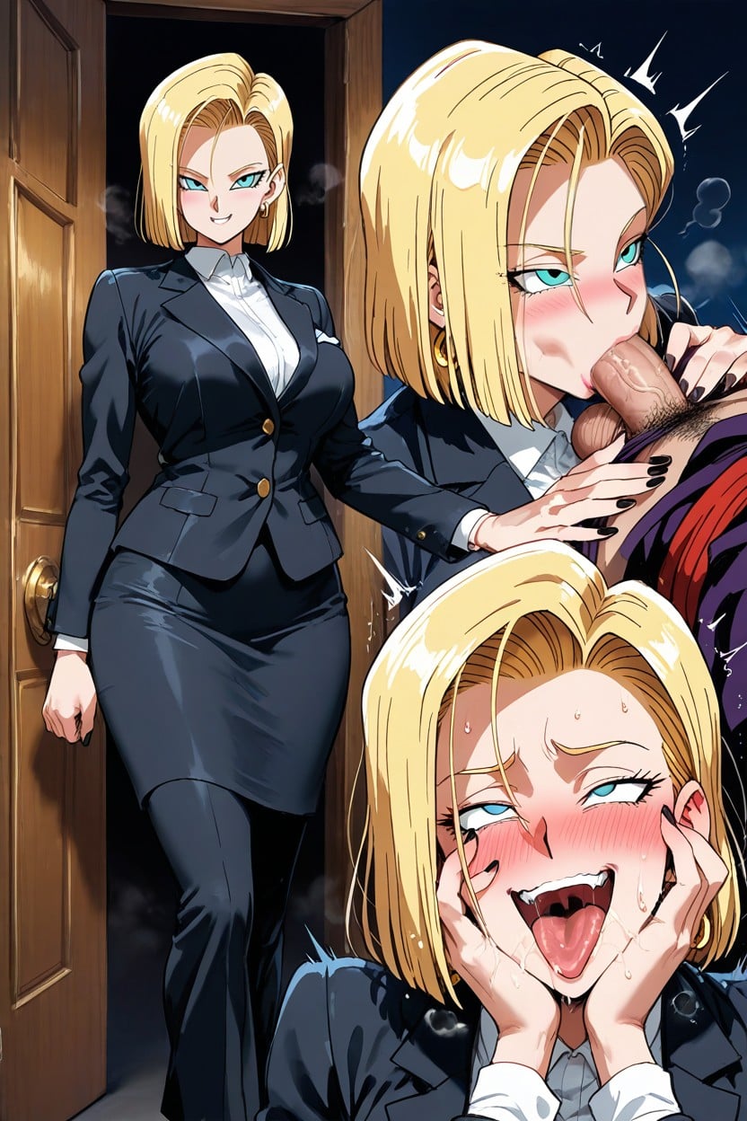 Horny, Evil Expressions, Rounded Ass Hentai AI Porn