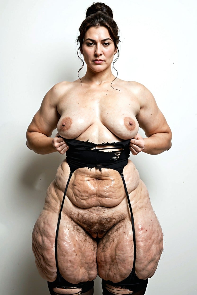 Cuerpo Completo, Hips Wider Than Shoulders, Gigantic Hips Porno IA