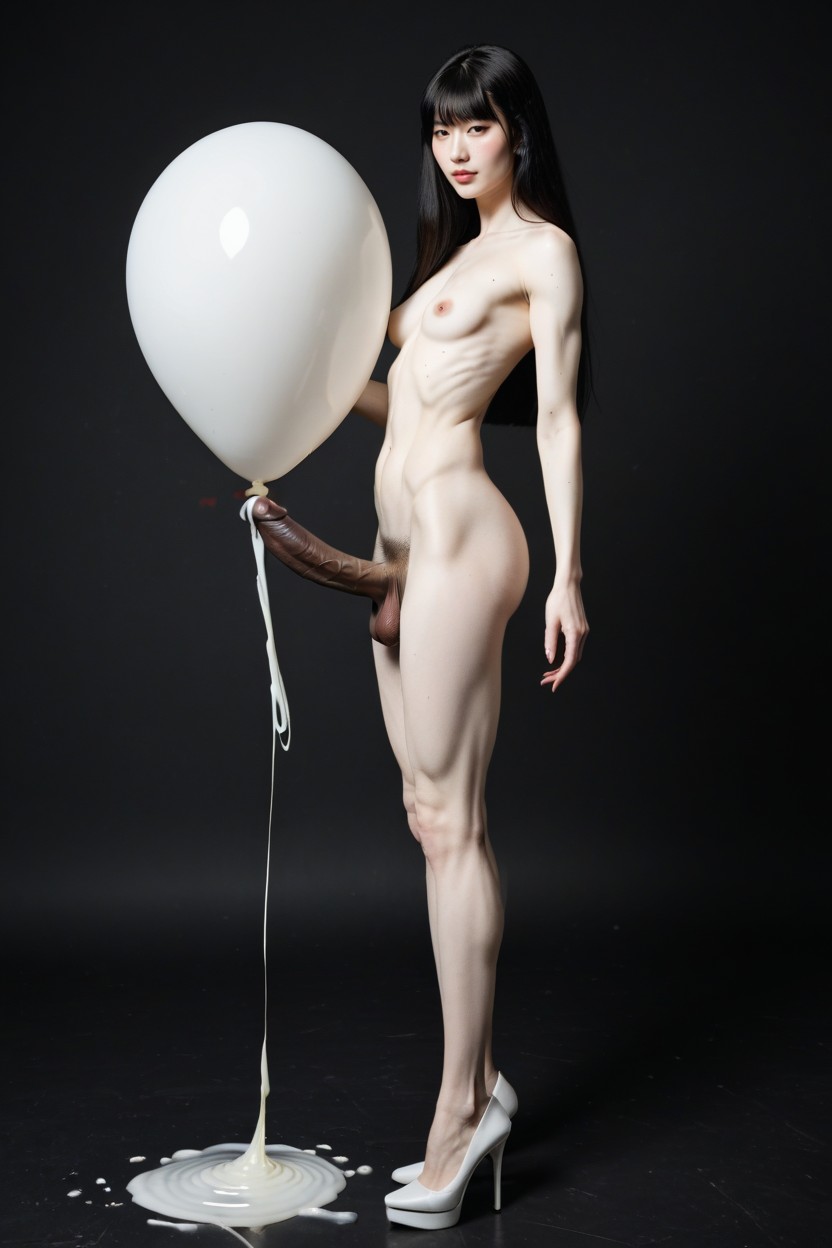 陰毛, Body, Hair Bangs ニューハーフAIポルノ