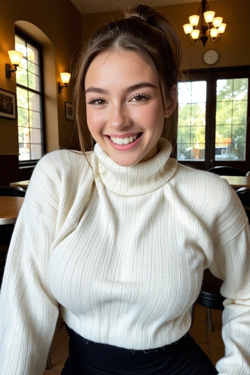 Dramatic Light, Virgin Sweater, Muy Corto Porno IA