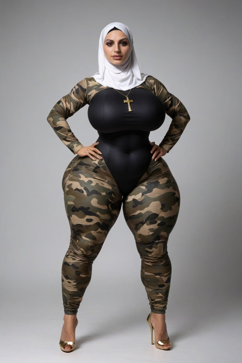 Hips Wider Than Shoulders Large Thighs, Gigantic Hips, So Many Tattoos Porno IA