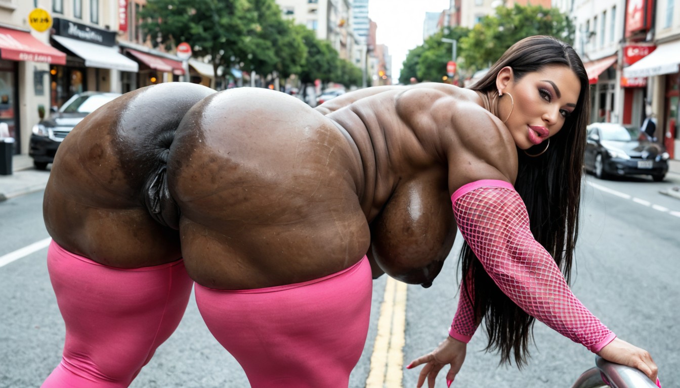 Chinese, 18+, Bending Over AI Porn