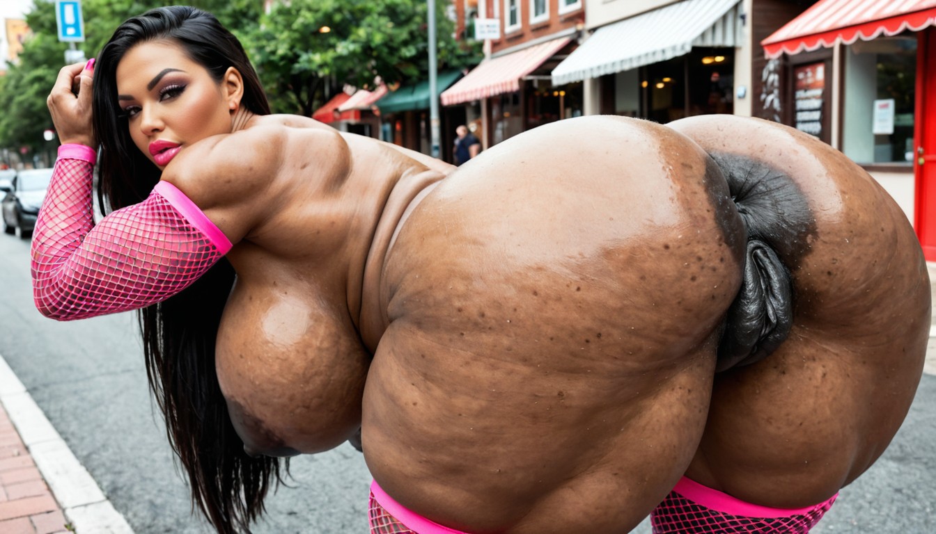 Chinese, 18+, Oversized Pussy AI Porn