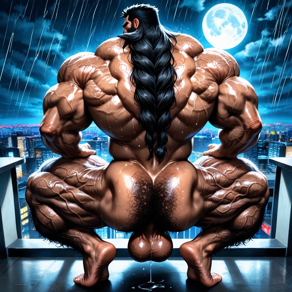 Long Beard, Veiny Cock, Storm AI同性恋黄片