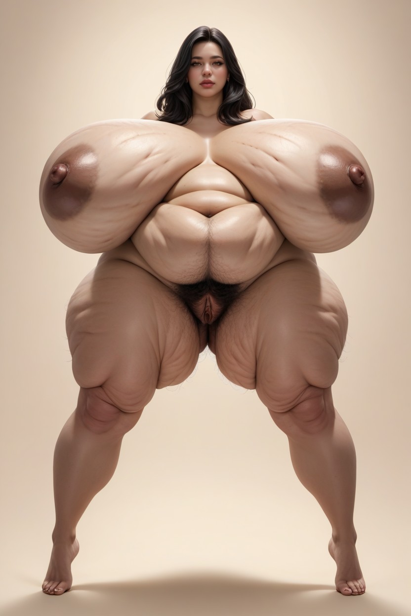 Anus Spread Wide Open, Gigantic Areolas, Wide Hips Porno BBW IA