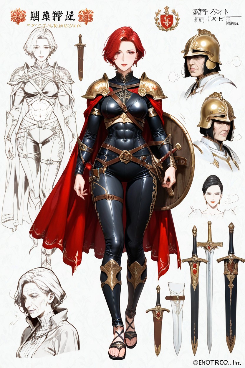 Highly Detailed Vagina, Heavy Linework, Sword Hentai AI Porn