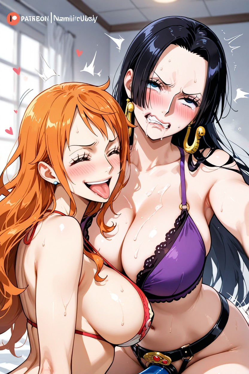 Horny, Orgasm, Yuri Hentai AI Porn
