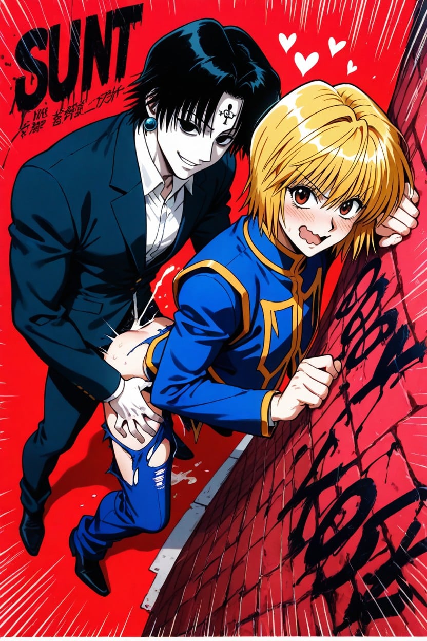 Doujinshi Cover, Public, Normal Anime Color AI Gay Porn