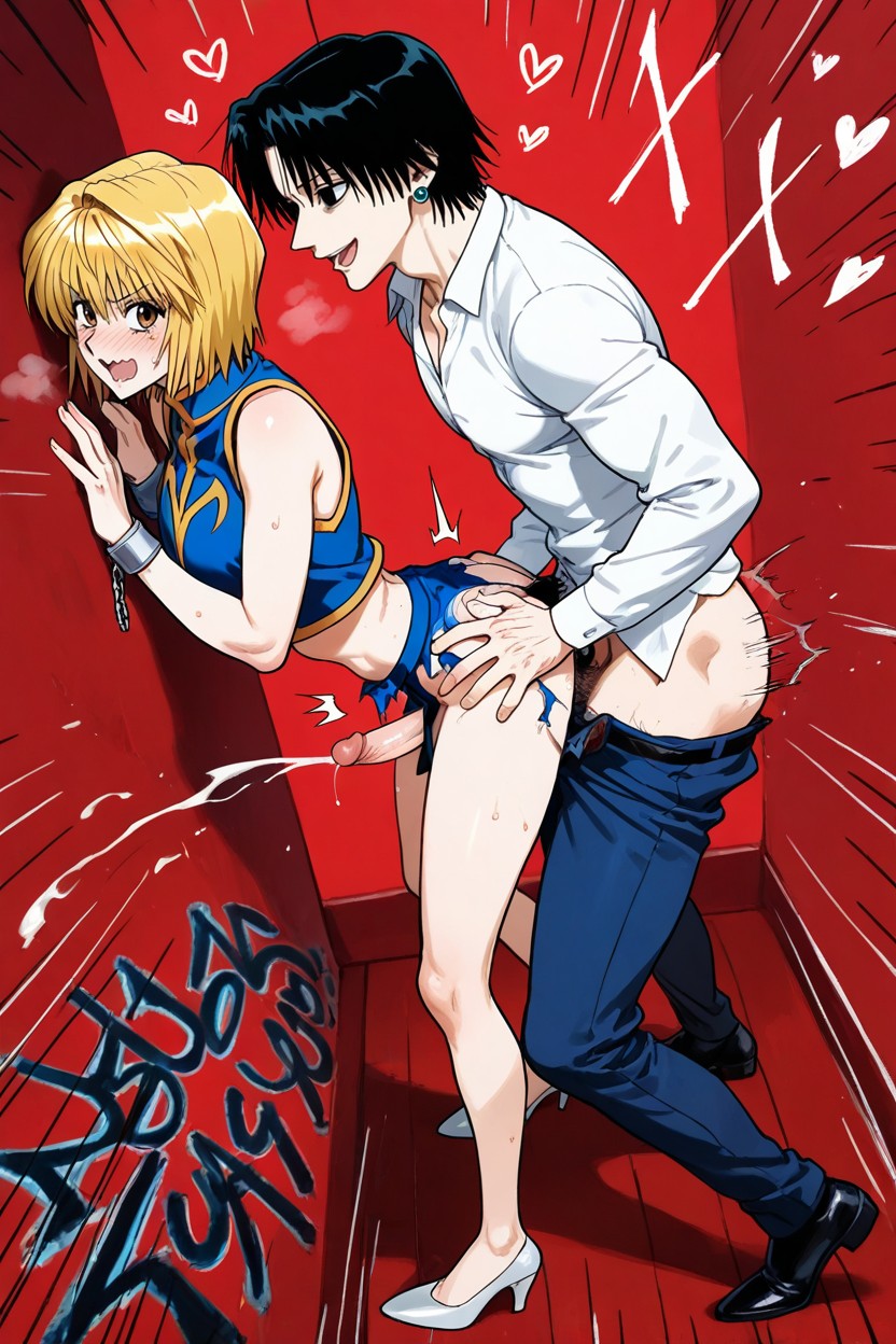 Bitchboy, Chrollo Lucilfer From Hunter X Hunter, Public AI Gay Porn