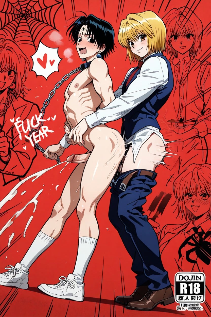 Bitchboy, Heart In Air, Kurapika From Hunter X Hunter AI Gay Porn