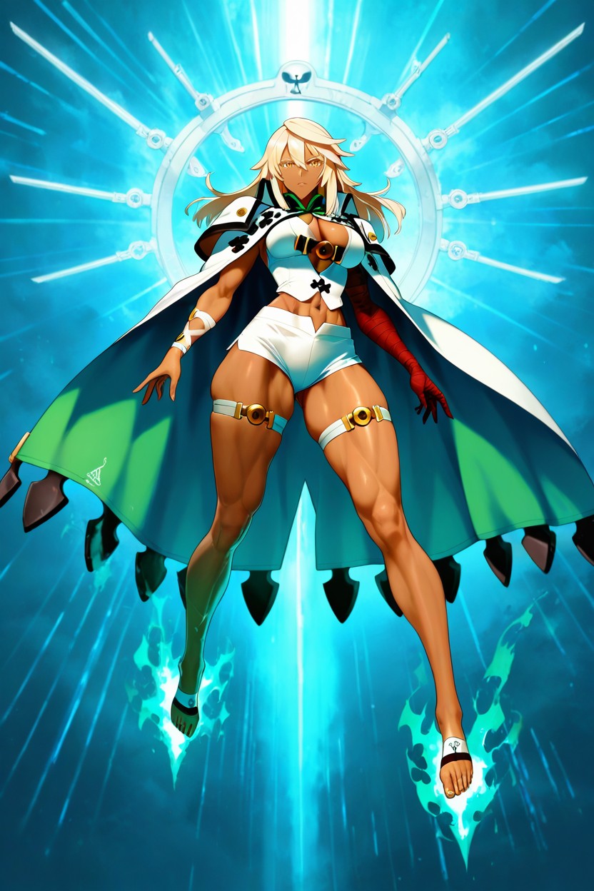 Full Body, Medium Breast, No Hat AI Porn