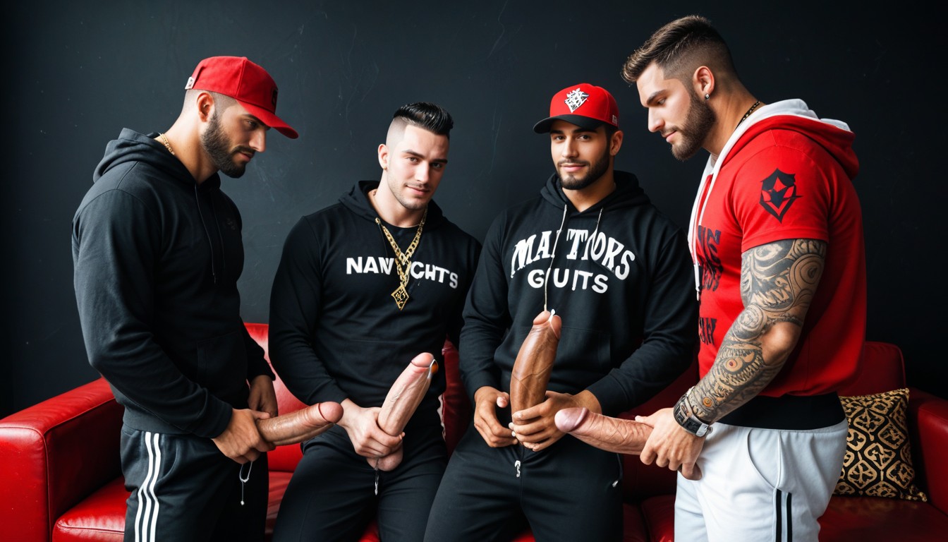 Private Vip Room, Full Beard, Venezolano AI Gay Porn