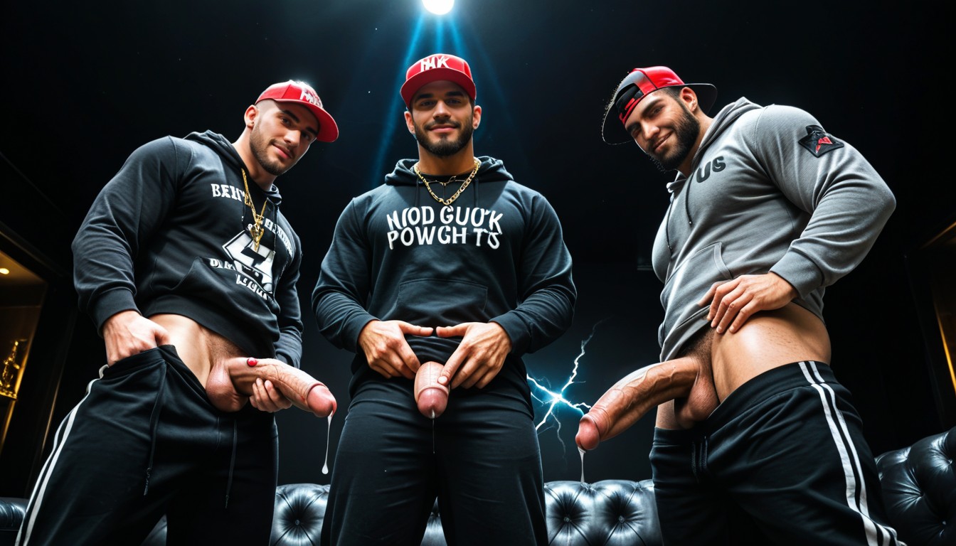 Body, Domination Powers, Shaved Head AI Gay Porn